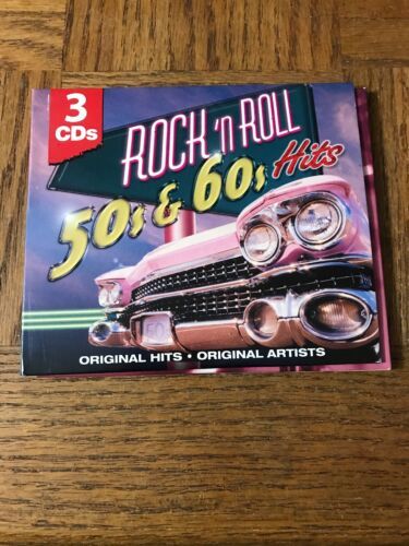 Primary image for Rock And Roll 50s and 60s 3 CD Set