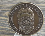 Vintage Fairfax County Police Department VA Challenge Coin #118W - £24.07 GBP
