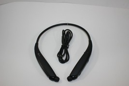 LG TONE ULTRA HBS-820 ALL BLACK Neckband Headsets Bluetooth IPhone FREE ... - $999.00
