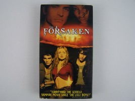 The Forsaken VHS Video Tape Vampire Cult - £6.22 GBP