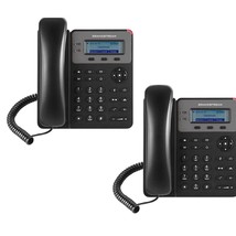 Grandstream GXP1610, SOHO IP phone, 1 SIP acct., 3-way conf., Bundle of 2 - £76.66 GBP
