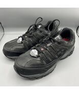 Skechers Work Shoes Men 77055 Relaxed Fit Cankton Black Steel Toe Size 11.5 - $1,076.22 MXN