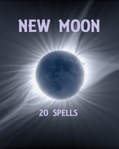 New Moon Spells 20 Rituals Voodoo Intense Power Fast Result - $69.00