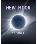 NEW Moon Spells 20 Rituals Voodoo INTENSE Power FAST Result - £35.38 GBP