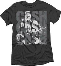 New Johnny Cash Triple Cash T Shirt - £18.15 GBP+