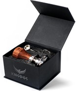 Tamper Tool Espresso 51Mm V2 Rosewood Double Spring Loaded 30Lb Calibrated - $56.96