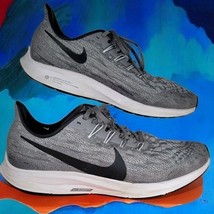 Nike Air Zoom Pegasus 36 Shoes Athletic Running Gym Sneakers Gunsmoke Me... - $45.66