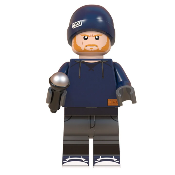 Ed Sheeran Hoodie and Hat custom Minifigure - $9.58 CAD