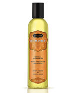 KAMA SUTRA AROMATIC MASSAGE OIL SWEET ALMOND -  New 8 oz - $21.77