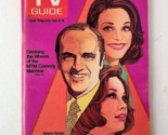 TV Guide 1975 Mary Tyler Moore Bob Newhart Valerie Harper Feb 8-12 NYC M... - £12.42 GBP