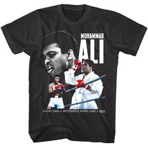 Muhammad Ali Boxing Triple Threat Men&#39;s T Shirt - £21.31 GBP+