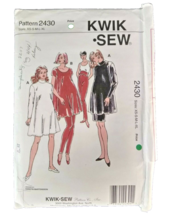 Kwik Sew Pattern 2430 Ladies Maternity Dresses Tunics Pants Skirt XS S M... - $7.83