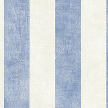Stripe with Texture Wallpaper Beige, Blue Norwall Wallcovering SD36158 - £26.46 GBP