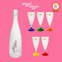 [Wiggle Wiggle] Reusable Party Cup Set Smile We Love Korean Brand - £47.16 GBP