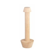 Master Class Wooden Pastry Tamper  - $17.00