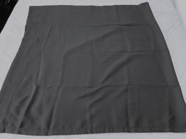 Black Fabric Photo/Video Backdrop 82 x 41&quot; w/Hook &amp; Loop Strips on Back - £11.74 GBP
