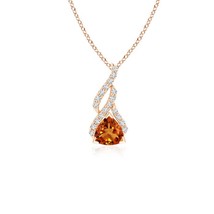 Authenticity Guarantee

ANGARA 0.48 Ct Trillion Citrine Solitaire Pendant wit... - $603.57