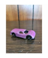 Vintage Tootsie Toy Purple Ford GT Car 1:64 - Metal - $133.08 MXN