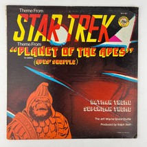 Jeff Wayne Space Shuttle – Theme From Star Trek Vinyl LP Record Album WLP-301 - £19.54 GBP