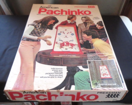 Vintage 1973 Pressman American Pachinko Game - £61.29 GBP