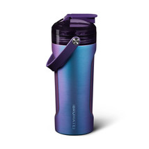 BrüMate MultiShaker Blender Shaker Bottle | 100% Leakproof 26, Dark Aura  - £15.47 GBP