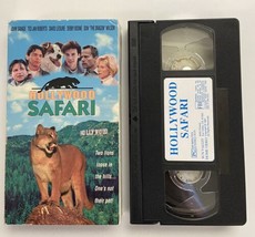 Hollywood Safari  VHS  John Savage Debby Boone  - £6.10 GBP