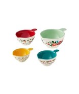Pioneer Woman ~ Set of Four (4) Stoneware Measuring Cups ~ PRAIRIE SIGNA... - $31.75 CAD