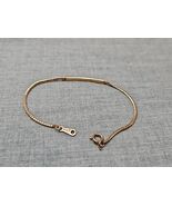 WW Gold Tone Chain Bracelet, Clasp Close, 7&#39;&#39;, Vintage  - $29.99