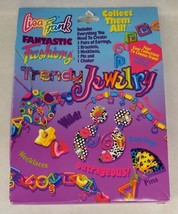 Vintage Lisa Frank Fantastic Fashiony Trendy Jewelry Kit Funk-A-Delics NOS Kit - $34.45