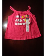 I&#39;m Happy And You Know It Baby Girls Size 12 Month Tank Top - £7.88 GBP