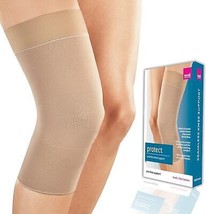 Mediven Seamless Knit Knee Support Silicone Top Band (Beige) Small 60202 - £23.18 GBP