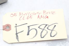 05-06 MERCEDES-BENZ CL65 AMG Rear Trunk Fuse Relay Box Module F588 image 12