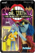 NEW SEALED 2023 Super7 The Muppets Electric Mayhem Band Zoot Reaction Figure - £21.79 GBP