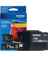 Brother Printer Lc-79Bk Super High Yield (Xxl) Cartridge Ink - Retail, B... - £42.47 GBP