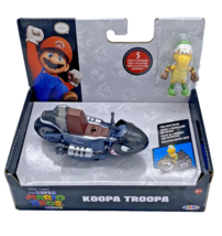 Nintendo Super Mario Bros Movie Pull Back Racer Koopa Troopa - £15.26 GBP