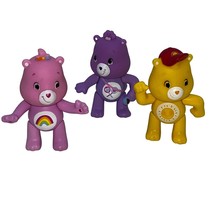 Mini 2&quot; Care Bears PVC Figurines Bakery Crafts Set of 3 - $9.60