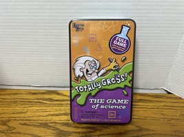 Totally Gross! Travel Game In A Tin The Game of Science New! - £7.24 GBP