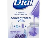 Dial Foaming Hand Wash Concentrated Refills, Lavender Scent, Fills (2) 7... - $7.95