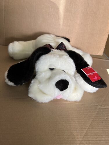 Vtg Kids of America Big Hound Dog Floppy Pillow Plush Cuddly Stuffed Soft NOS - $23.71