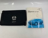 2011 Mazda CX-9 CX9 Owners Manual Handbook with Case OEM F01B54058 - $19.79