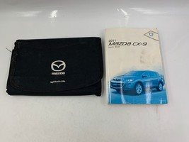 2011 Mazda CX-9 CX9 Owners Manual Handbook with Case OEM F01B54058 - £15.52 GBP