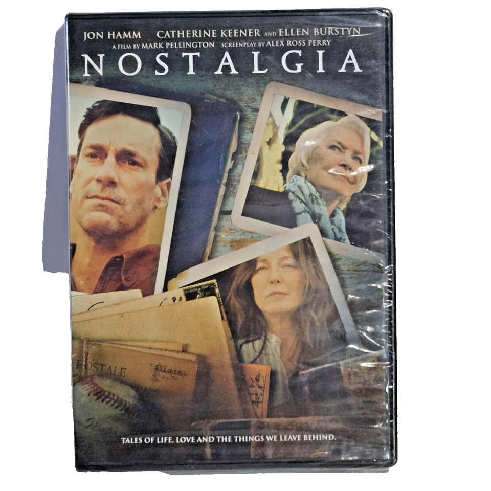 Primary image for Nostalgia DVD Widescreen Jon Hamm Catherine Keener Ellen Burstyn  New Sealed