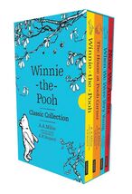 Winnie-the-Pooh Classic Collection: 4 Book Box-Set Paperback New - $17.45