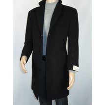 Men's CASILA Turkey Top Winter Coat Wool, Cashmere Blend 403140-13 Black image 4