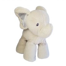 Plush Gund Baby Bubbles Elephant Stuffed Animal Toy Gray Soft 10&quot; Embroidered - £18.17 GBP