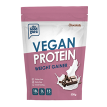 Weight Gainer Vegan Protein -  Chocolate 500g - $26.88