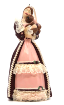 Hallmark Keepsake Ornament 2001 Victorian Barbie Cedric Bear Christmas Decor - £14.53 GBP