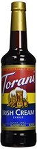 Torani Irish Cream Syrup 750mL - $10.76