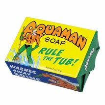 DC Comics Aquaman Soap Rule The Tub Washes Away Brine Foam Sweet Foam NE... - £3.85 GBP