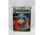 Goosebumps #6 Let&#39;s Get Invisible R. L. Stine 22nd Edition Book - £6.26 GBP